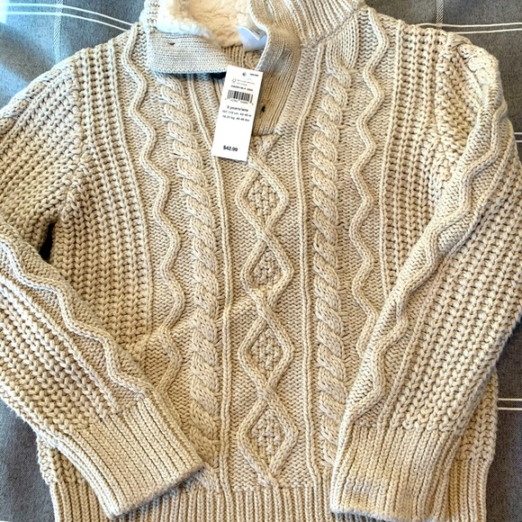 Cable knit GAP pullover - Picture 4 of 4